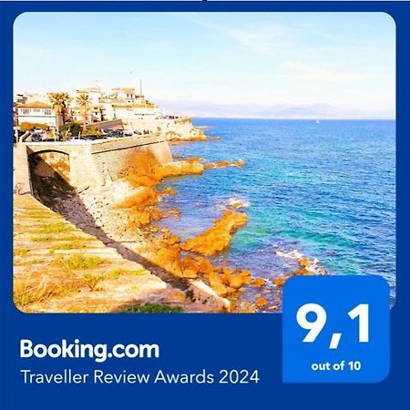 Appart'Hotel Luxe Vieil Antibes 75 M2 Avec Parking Plages A Pieds Bagian luar foto