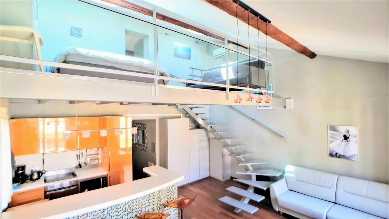 Appart'Hotel Luxe Vieil Antibes 75 M2 Avec Parking Plages A Pieds Bagian luar foto