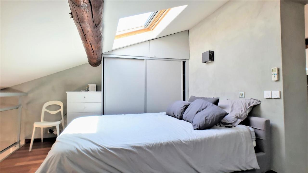 Appart'Hotel Luxe Vieil Antibes 75 M2 Avec Parking Plages A Pieds Bagian luar foto
