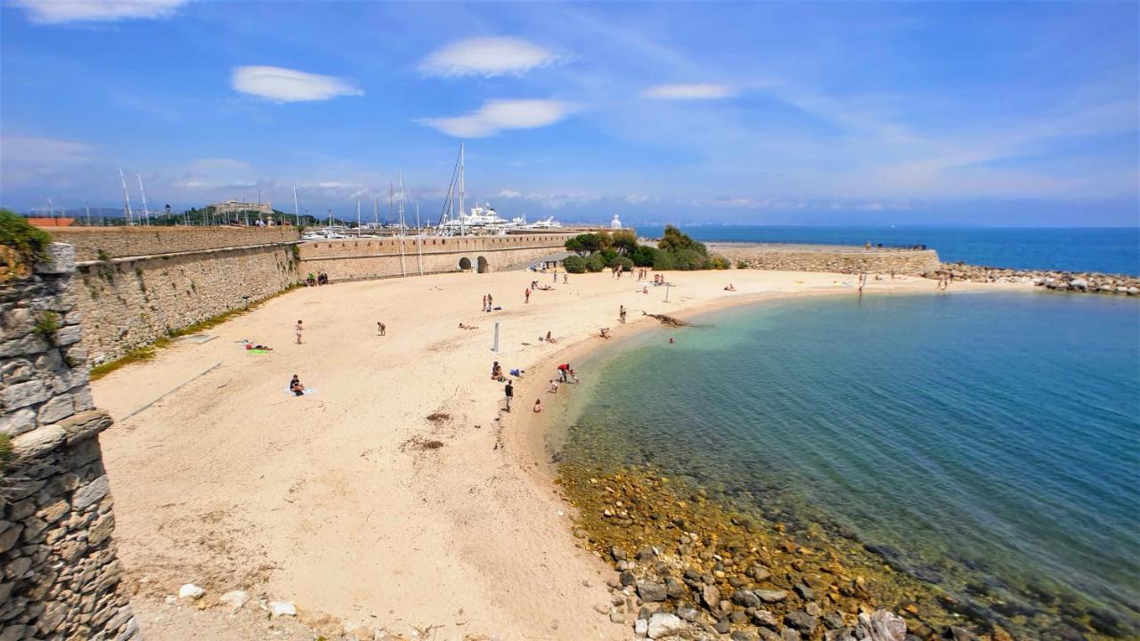 Appart'Hotel Luxe Vieil Antibes 75 M2 Avec Parking Plages A Pieds Bagian luar foto