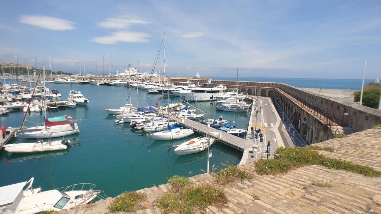 Appart'Hotel Luxe Vieil Antibes 75 M2 Avec Parking Plages A Pieds Bagian luar foto